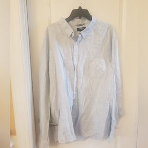 NWT Nordstrom trim fit dress shirt size 3XL